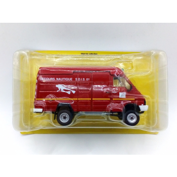 Renault B70 VSN Ain Secours Nautique SDIS 01 Straż Pożarna wsparcie nurków - skala 1:43 - Hachette